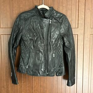 Black Leather Jacket